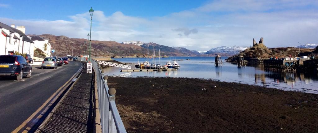 Misty Isle Apartments Ltd - Maol View Kyleakin Pokój zdjęcie