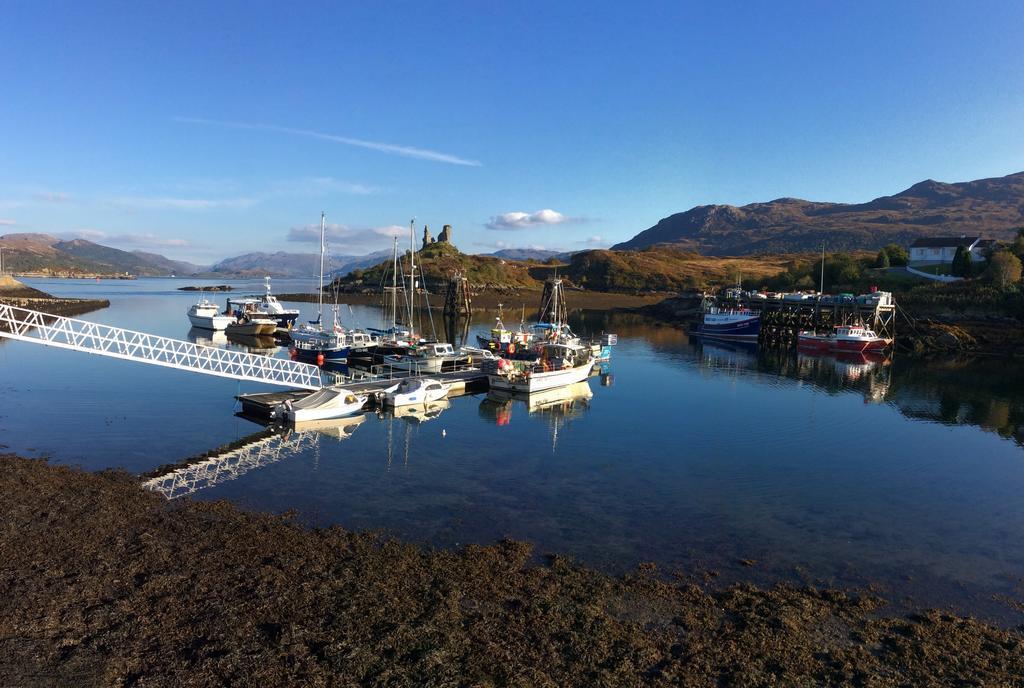 Misty Isle Apartments Ltd - Maol View Kyleakin Pokój zdjęcie