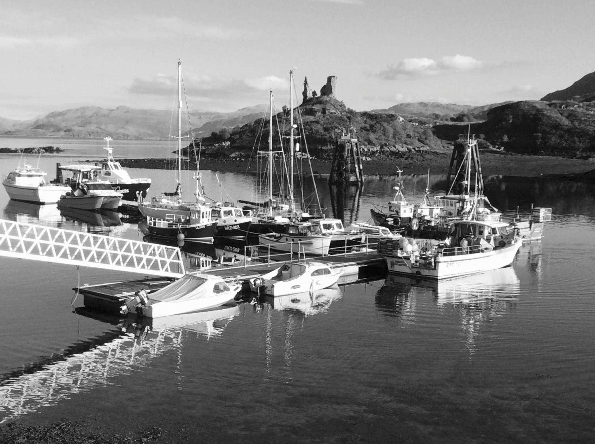 Misty Isle Apartments Ltd - Maol View Kyleakin Zewnętrze zdjęcie