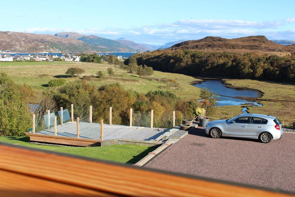 Misty Isle Apartments Ltd - Maol View Kyleakin Pokój zdjęcie
