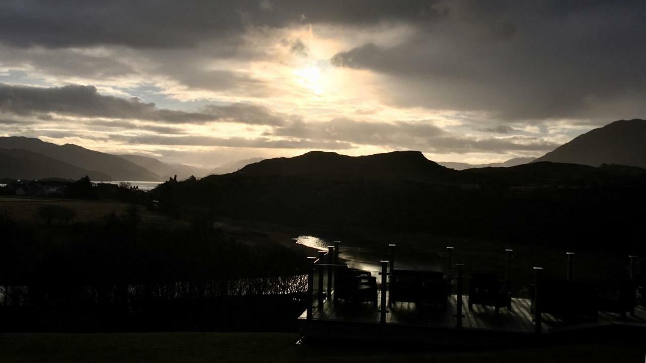 Misty Isle Apartments Ltd - Maol View Kyleakin Zewnętrze zdjęcie